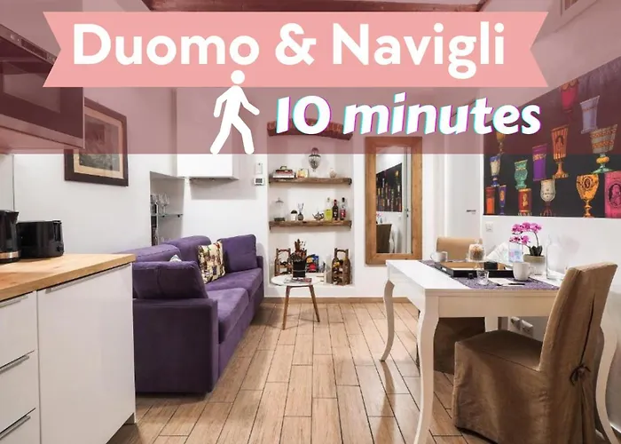 Corso Genova 21, Navigli&Duomo - Charming apartment